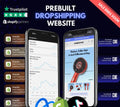 Done - For - You Dropshipping Store + SEO Winning Products - RIVENT