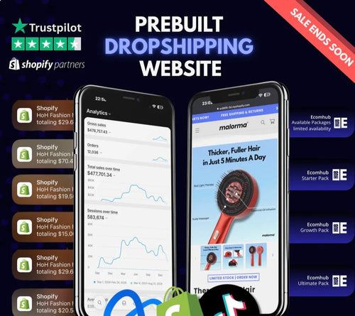 Done - For - You Dropshipping Store + SEO Winning Products - RIVENT