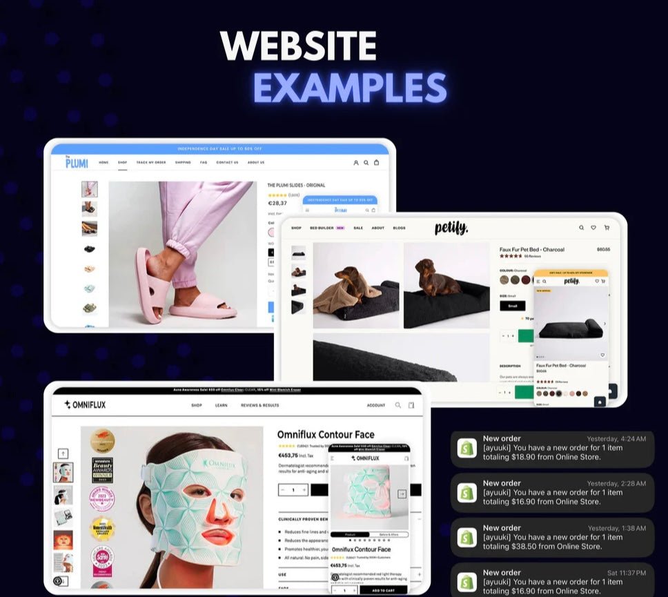 Done - For - You Dropshipping Store + SEO Winning Products - RIVENT